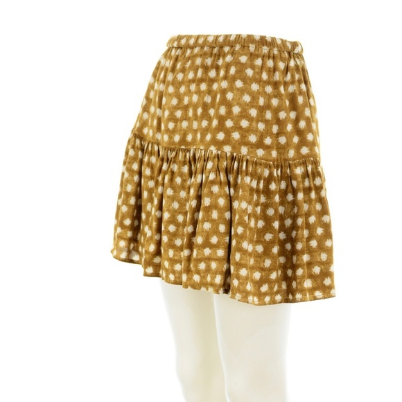 I LOVE H81 POLKA DOTTED MINI SKIRT SIZE S - Picture 3 of 5